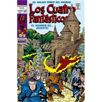 Los 4 Fantasticos 17 1969