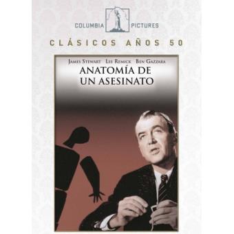Anatomía de un asesinato - DVD