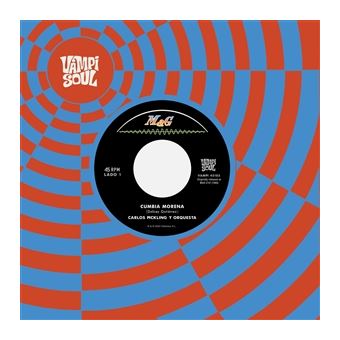 Cumbia morena - Vinilo Single 7"