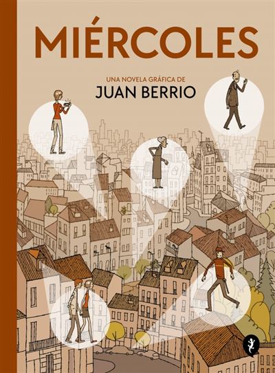 Salamandra Graphic Miércoles - Juan Berrio (Autor)