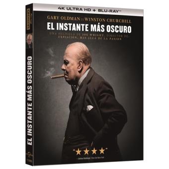 El instante más oscuro - UHD + Blu-Ray
