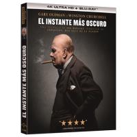 El instante más oscuro - UHD + Blu-Ray