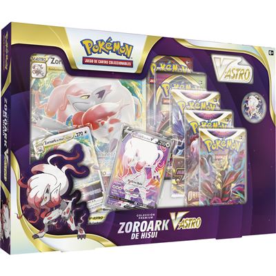 Colección Premium Dialga o Palkia Origen V-ASTRO Juego de cartas  coleccionables Pokémon - Juego de cartas - Comprar en Fnac