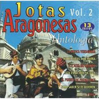 Jotas aragonesas vol 2 - CD