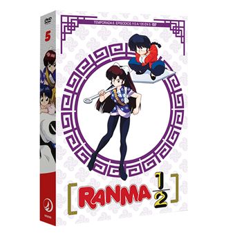 Ranma 1/2 Box 5 - DVD