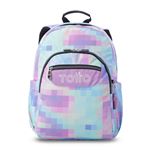 Mochila Totto Acuareles Glitter Pixelly