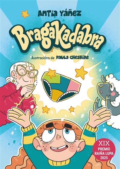 Edicions Xerais Gris/Coral Bragakadabra