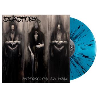 Entrenched In Hell - Vinilo Azul/Negro