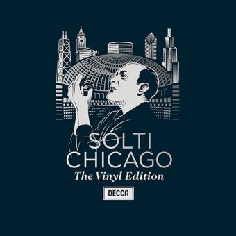 Box Set The Chicago Years - Vinilo