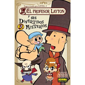 El Profesor Layton Y Sus Divertidos Misterios 02