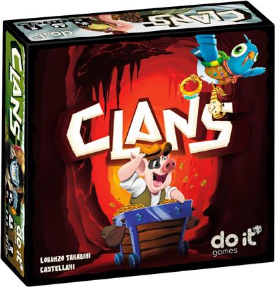 Juego de mesa clans