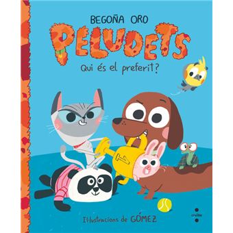 Peludets. Qui és el preferit?