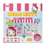 Sticker house hello kitty flower cafe