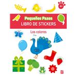 Pequeños Pasos Libro De Stickers-Los Colores