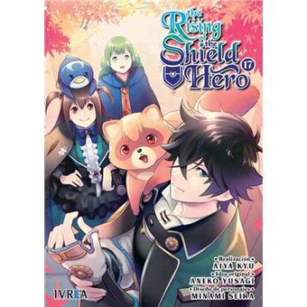 The rising of the shield hero 17
