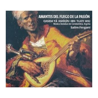 Amantes Del Fuego De La Pasion - CD