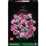 Lego Botanicals 10374 Ramo De Rosas Rosadas