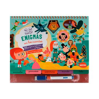 25 enigmas en los cuentos - -5% en libros | Fnac