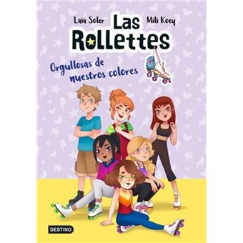 Las Rollettes 3. Orgullosas de nuestros colores