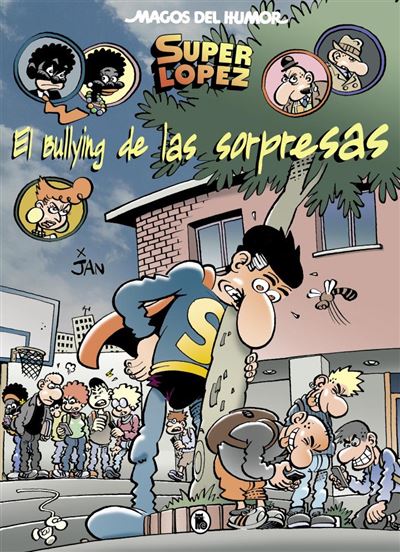 El Bullying Las sorpresas magos del humor 202 tapa dura libro jan