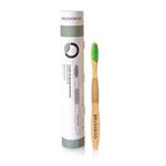 Cepillo de dientes de Bambú Brushboo Verde Dureza media