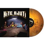 Nite Bjuti - Vinilo Naranja mármol