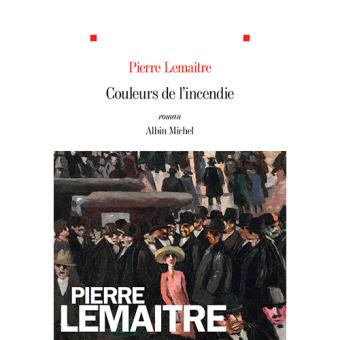 Couleurs de l'incendie-albin michel