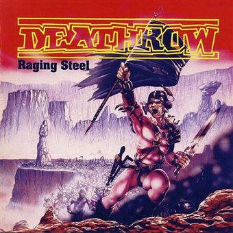 Raging Steel - 2 Vinilos Splatter