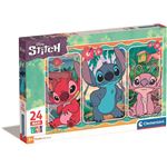 Funko Puzzle Maxi Stitch Disney 24Pzs - Imagen 2