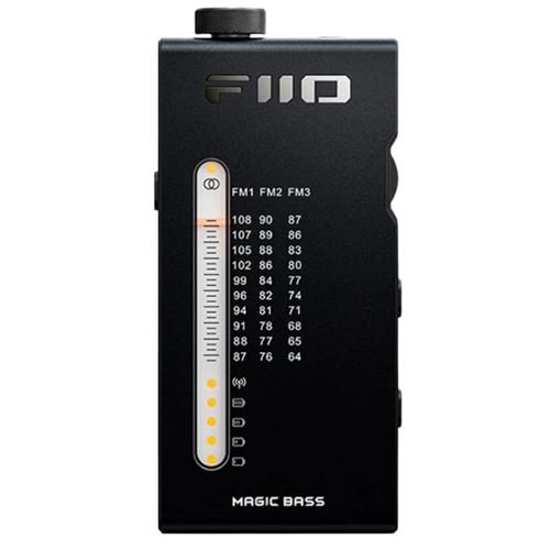 Radio Fm Portátil Fiio Rr11 Negro