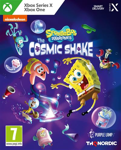 Plaion Bob Esponja Cosmic Shake Xbox Series X / Xbox One