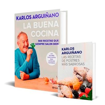 Pack La buena cocina + Recetario - Karlos Arguiñano -5% en libros