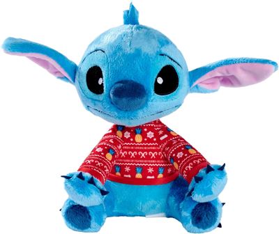 Peluche disney stitch navidad 25 cm