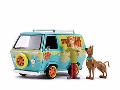 Figura Scoby Doo y Shaggy - Máquina del misterio