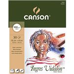 Bloc Canson Ingres Vid Verjurado 32x41 Cm