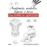 Guía completa dibujo. Anatomía, modelos, figuras y poses (ej