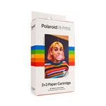 Papel fotográfico Polaroid 2x3 20 Hojas para impresora Polaroid Hi-Print 2x3