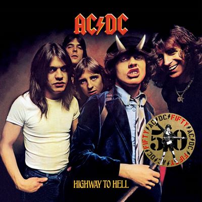 Default Constructor Oro Highway To Hell - Vinilo - Ac/Dc
