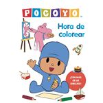 Pocoyó. Actividades - Hora de colorear