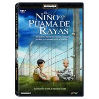 El niño con el pijama de rayas - DVD