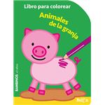 Animales granja-colorear bambinos