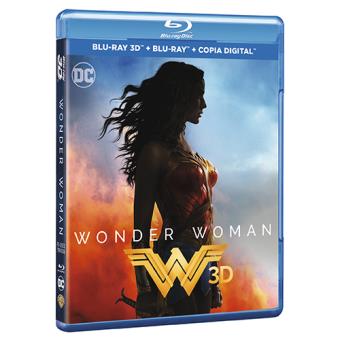 Wonder Woman - 2017 - 3D + Blu-Ray