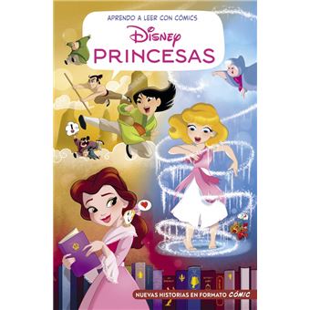 Aprendo a leer con cómics Disney - Princesas 2