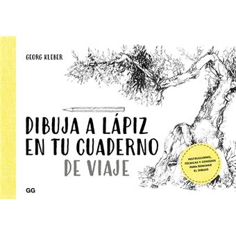 Dibuja a lápiz en tu cuaderno de viaje