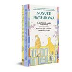 Pack El gato que amaba los libros (contiene: El gato que ama