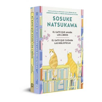 Pack El gato que amaba los libros (contiene: El gato que ama