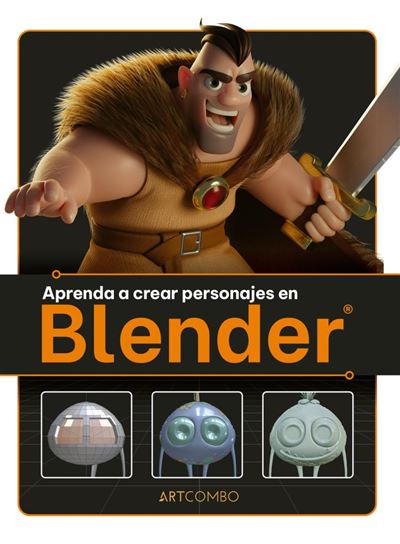 Marcombo Aprenda A Crear Personajes En Blender - 3Dtotal Publishing (Autor)