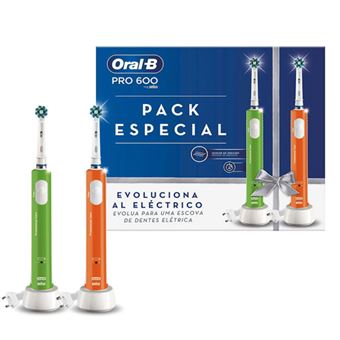 Cepillo eléctrico Oral-B Pro 600 Cross Action Kit