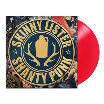 Shanty Punk - Vinilo Rojo