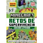 Minecraft oficial: Retos de supervivencia 2 (Edición leyenda